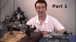 Dont buy a Jewelers Lathe Watch this first PART 1 Clockmaker Watchmaker Lathe Basics [upl. by Dodd]