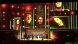 Bob Marley tribute at the Grammys 2013 [upl. by Barger]