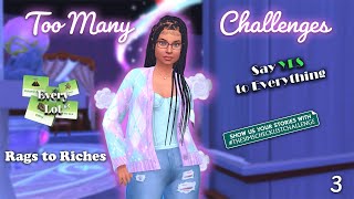 Sister Wives  Too Many Challenges  Episode 3 Sims4ChecklistChallenge [upl. by Tergram]