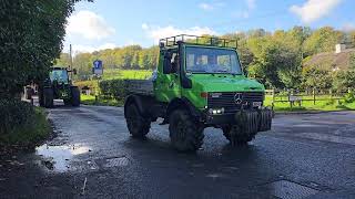 Tractor run Hambledon October 2024 [upl. by Thecla168]