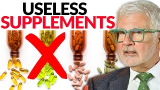 Stop Wasting Your Money on These 7 USELESS Supplements  Dr Steven Gundry [upl. by Cleavland754]