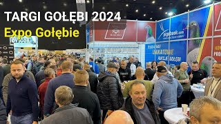 TARGI GOŁĘBI 2024  Expo Gołębie 🏆🎉🇵🇱 [upl. by Eanwahs]