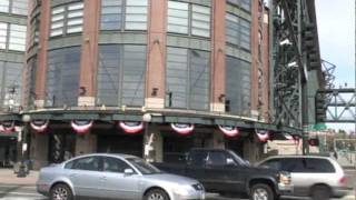 Outside home plate gate at Safeco Field in Seattle  Dave Niehaus Way [upl. by Pravit]