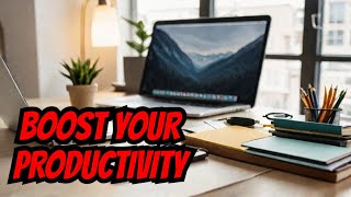 Transform Your Home Office into a Productivity Powerhouse [upl. by Iy896]