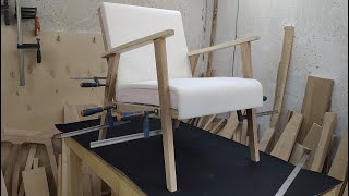 Кресло своими руками  Making armchair DIY [upl. by Eerihs]