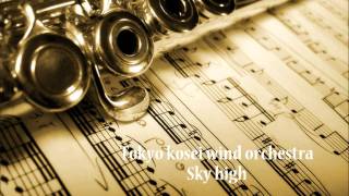 Sky high  Tokyo Kosei Wind Orchestra [upl. by Skricki]