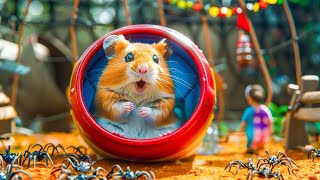 The Ultimate Hamster Escape 🐾 Racing Through the Maze 🐹 Hamster Maze [upl. by Kcira]