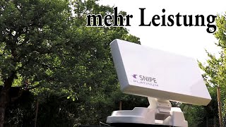 Satco Europe GmbH  Selfsat Snipe Platinum NEUHEIT 2021 [upl. by Kolb]