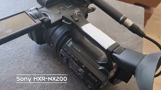 SONY HXR NX200 HDSDI Problem [upl. by Marciano]