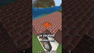 Minecraft Survival Infinite Lava Farm Guide [upl. by Enileuqcaj]