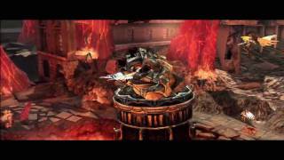 Darksiders Hellbook Three The Hordes of Hell HD video game trailer Xbox 360 PS3 release Jan 2010 [upl. by Lindi]