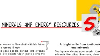 Mineral amp Energy resources part 12 class 10th geography ncert [upl. by Einaffyt]