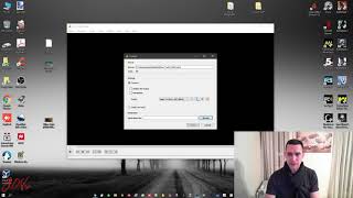 HowTo Easily Hard Code Subtitles Onto a Video Using VLC Media Player [upl. by Bella]