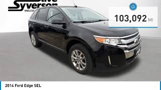 2014 Ford Edge 10207 [upl. by Netnert338]