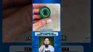 TERNYATA BEGINI CARA MEMBUAT STEMPEL TIGA DIMENSI faktamenarik [upl. by Filia]