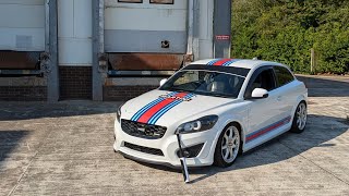 Volvo C30 R design Martini [upl. by Silloc]