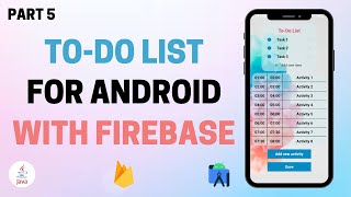 ToDo List and Time Tracker for Android using Java and Firebase Part 3 [upl. by Nimaj]