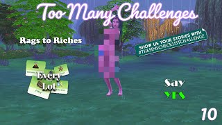 Vladdy Daddy  Too Many Challenges  Episode 10 TheSimsChecklistChallenge [upl. by Epifano]