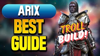 ARIX TROLL BUILD  It will Make Them RAGE QUIT Build amp Guide [upl. by Shalom247]