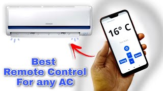 Best Remote Control app for any AC  Airconditioner Remote in Mobile  AC Remote App How to use  VV [upl. by Hannibal]