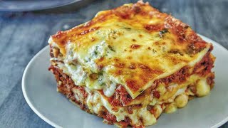 Lasagne italienne recette originale une vrai tuerie 😍 [upl. by Enyleuqcaj806]