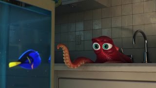 Finding Dory  Hank Clip NL ondertiteld  Disney NL [upl. by Aiyram]