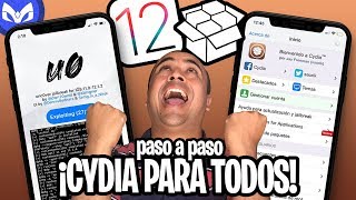 TUTORIAL JAILBREAK IOS 12 CON CYDIA  SOLUCIÓN ERRORES Y CONSEJOS [upl. by Asreht463]