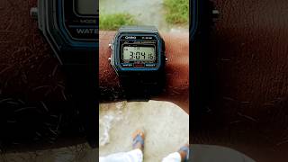 Casio f91w reviewhow to set time Casio f91w casiowatches bestcasio casio [upl. by Laehplar]