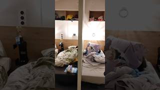 Camping Capfun LaTorderaNacions Bungalow Room Tour travel spain catalunya capfun bungalow [upl. by Ginger791]