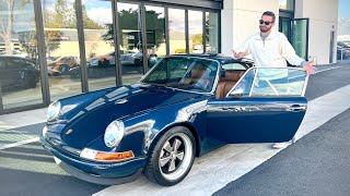 Ordené un Porsche Singer Azul  Salomondrin [upl. by Eneleahs]