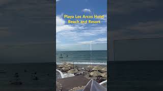 Playa Los Arcos Hotel Beach and Resort puertovallarta playalosarcoshotelbeach travel mexico [upl. by Chappell666]