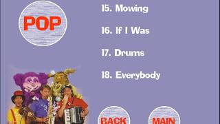 The Hooley DooleysBananas in Pyjamas  PopIts Music Time 2017 DVD Menu Walkthrough [upl. by Dianna]