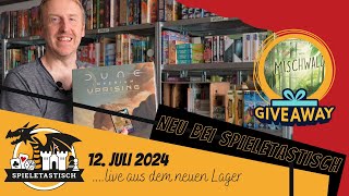 Neu bei spieletastischde  12 Juli 2024 [upl. by Sil]