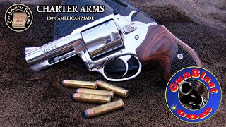 357 Mag Pug HighPolish 5shot 3Inch 38 Special  357 Mag Revolver from Charter Arms  Gunblastcom [upl. by Aicila153]