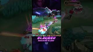 almost✅ died potato power 1v3 video 11 mlbb mobilelegends alucardplays [upl. by Nnylidnarb]