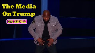 Dave Chappelle Equanimity  The Media On Trump  Dave Chappelle [upl. by Desiree]