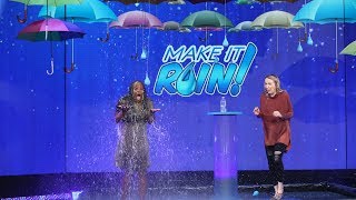 Ellen Makes It Rain 10000 for a Lucky Fan [upl. by Llehsor297]