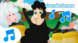 Baa Baa Pecora Nera  Canzoni per Bimbi  Coccole Sonore [upl. by Alla]