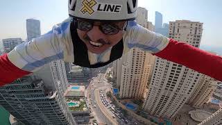 36 Dubai Xline Zipline [upl. by Glennis636]