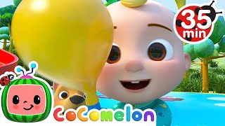 Balloon Race Song  More Nursery Rhymes amp Kids Songs  CoComelon [upl. by Amaral]