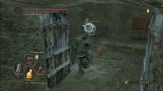 DARK SOULS 2 BOLTSTONE FARMING BRIGHTSTONE COVE TSELDORA [upl. by Hamner2]