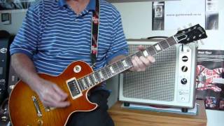 BETTE DAVIS EYES Kim Carnes Guitar Lesson [upl. by Enoryt]