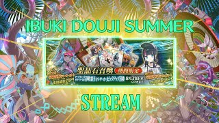 ltes suffer together IBUKI DOUJI SUMMER is here fgosummer [upl. by Savinirs441]