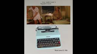 Wes Anderson’s Typewriters [upl. by Innoj]