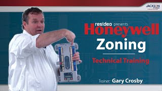 Honeywell Zoning Full Technical Training [upl. by Lafleur]