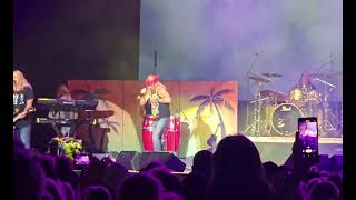 Bret Michaels Poison  Talk Dirty To Me  live  Parti Gras Tour 2023 fan video [upl. by Deloria]