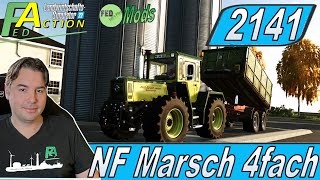 LS22 2141 Mehr Dünger für die Insel landwirtschaftssimulator22 LetsPlay gameplay deutsch [upl. by Enilarak]