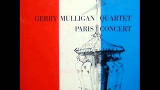 Gerry Mulligan Quartet at the Salle Pleyel  Five Brothers [upl. by Ggerg]