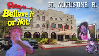 RIPLEYS BELIEVE IT OR NOT St Augustine FL 2024 Full Museum Tour [upl. by Shelah]