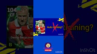 LETS REPAIR BLITZ CURLER BERGKAMP 🔥 DOUBLE BOOSTER CARD efootballtraining efootballmobile pes [upl. by Uoliram]